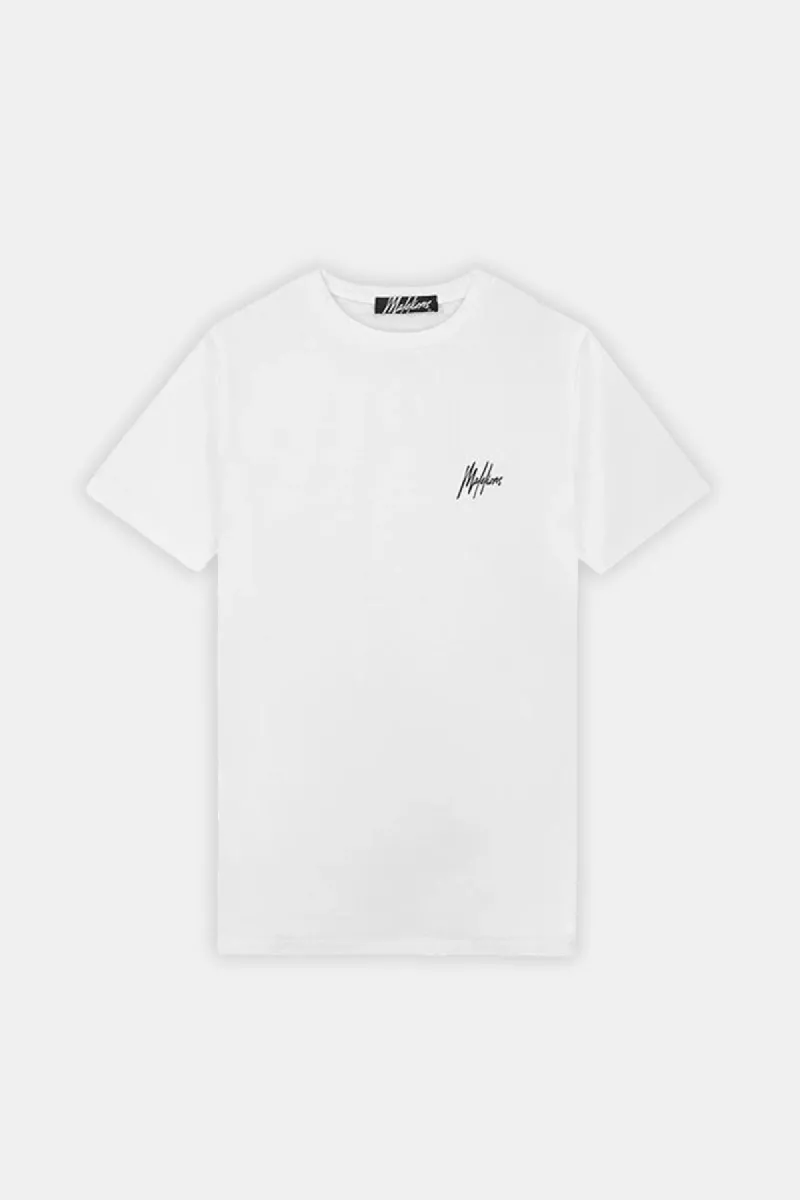 Malelions Basic T-Shirt Slim Fit 4 Malelions basis t-shirt white