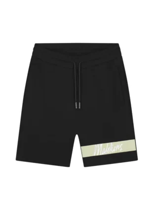 Malelions captain shorts black/light green