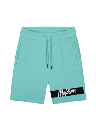 Malelions captain shorts bright blue/black