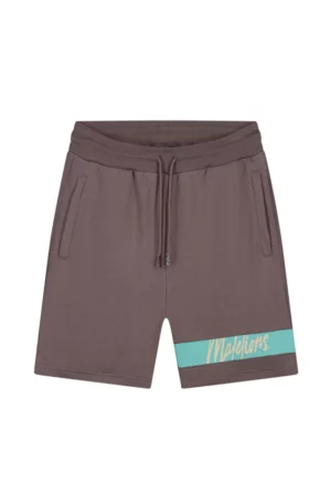 Malelions captain shorts stone brown/bright blue
