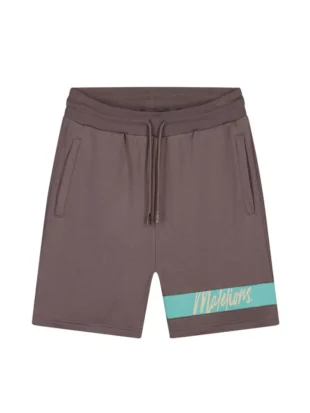 Malelions captain shorts stone brown/bright blue