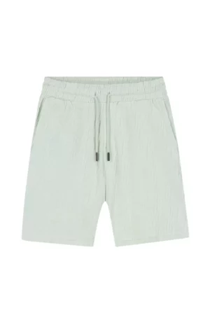 Malelions monogram towelling shorts pale aqua