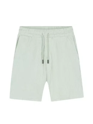 Malelions monogram towelling shorts pale aqua