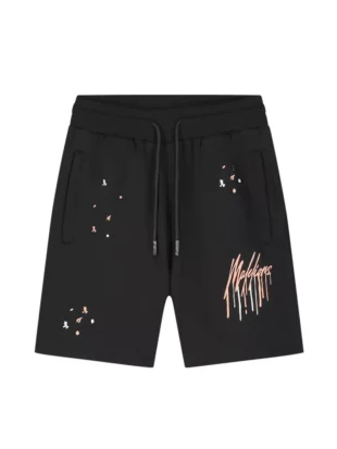 Malelions painter shorts black