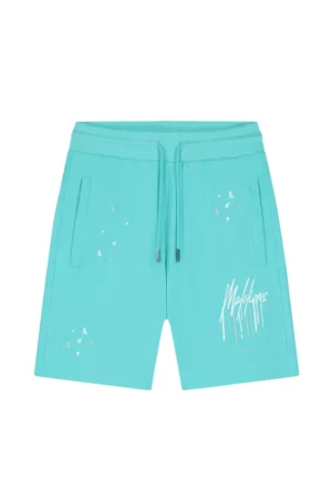 Malelions painter shorts bright blue