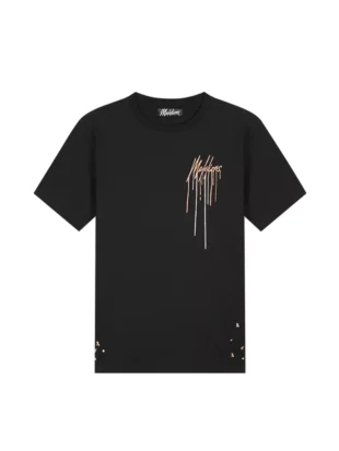Malelions painter t-shirt black