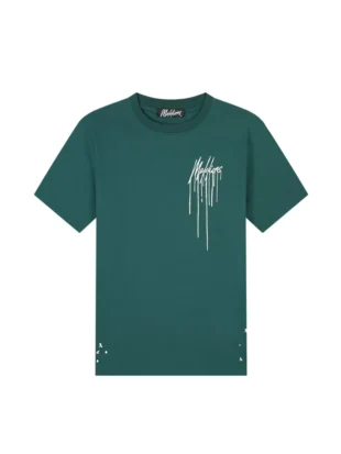 Malelions painter t-shirt petrol green