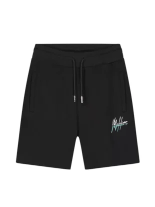Malelions split short black/bright blue