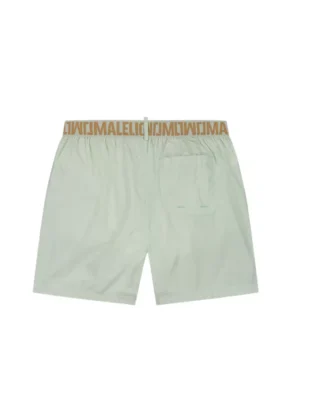 Malelions venetian swim shorts pale aqua
