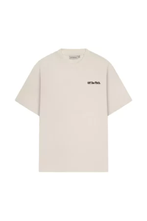 OFF THE PITCH wardrobe essentials loose fit 102 off white