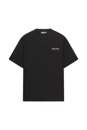 OFF THE PITCH wardrobe essentials loose fit 998 black