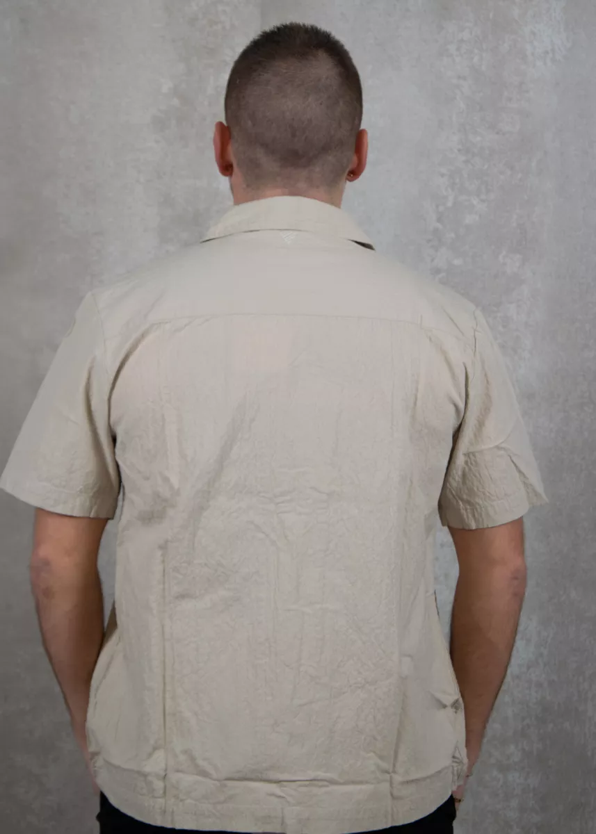 Pure Path Overshirt Korte Mouw 4 Pure Path 24020201 46-sand