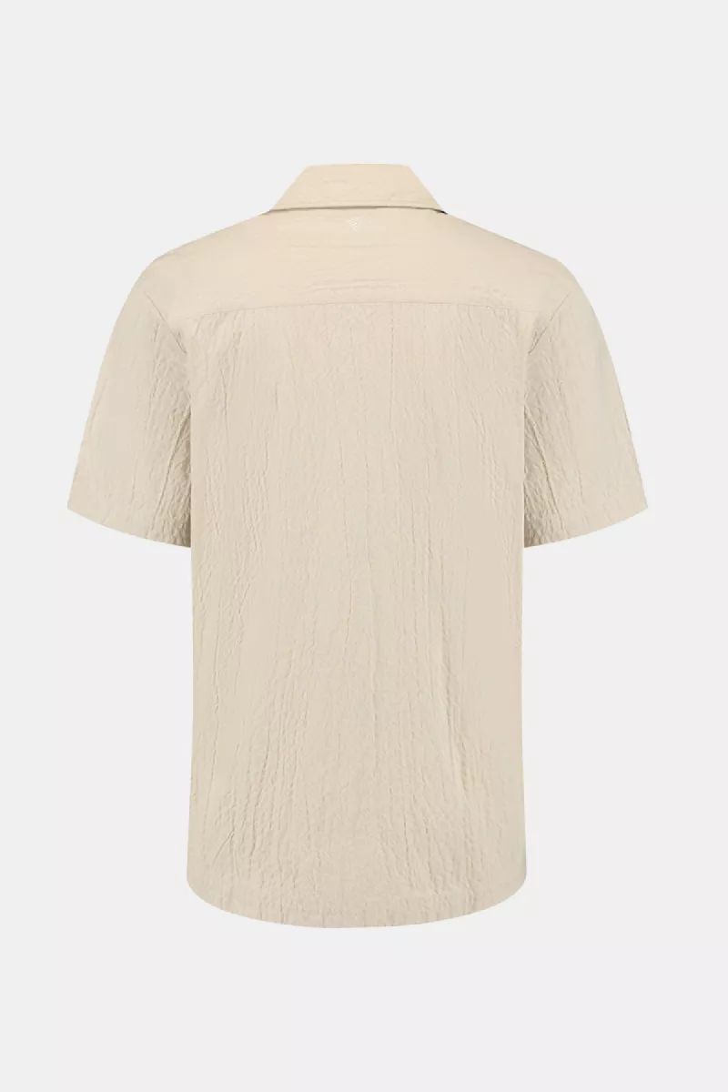 Pure Path Overshirt Korte Mouw 6 Pure Path 24020201 46-sand