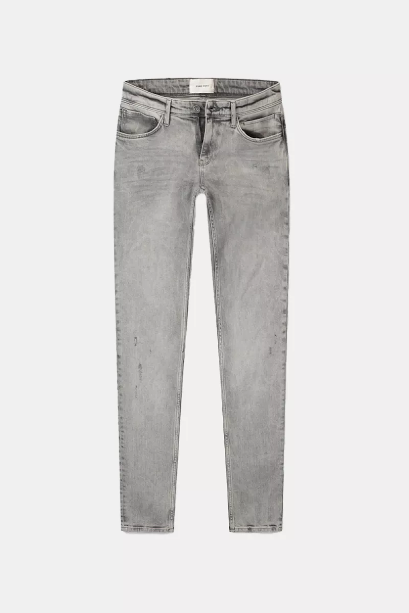 Pure Path the jone w1301 85-denim light grey