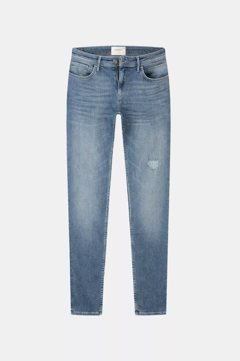 Pure Path the jone w1348 83-denim mid blue