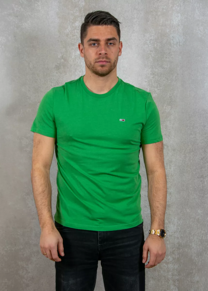 Tommy Jeans dm0dm20363 ly3 coastal green htr
