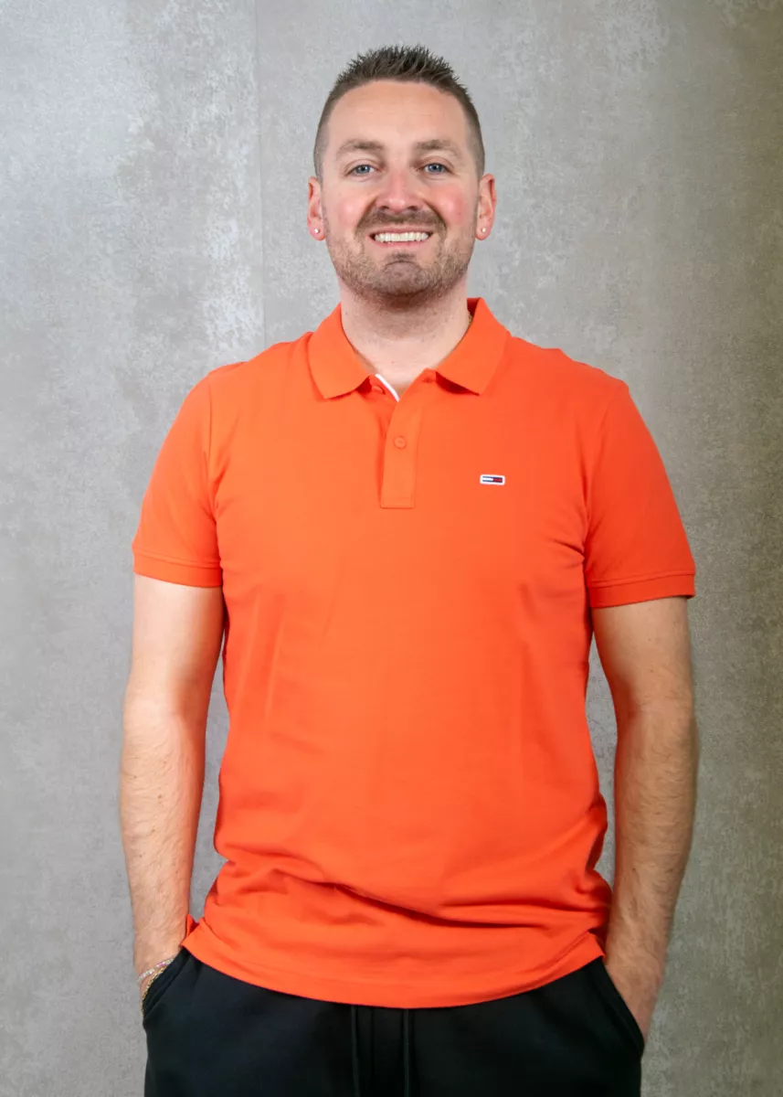 Tommy Jeans dm0dm20676 sn6 bright vermillion