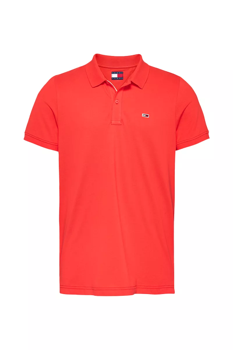 Tommy Jeans dm0dm20676 sn6 bright vermillion