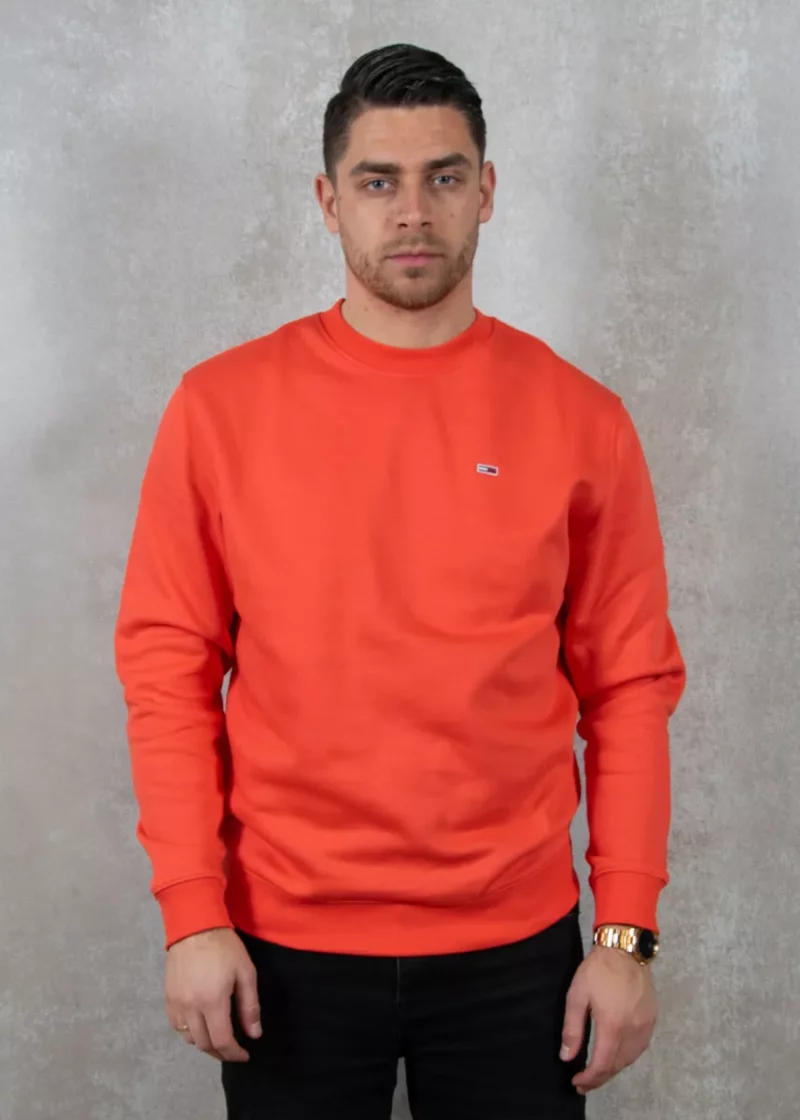 Tommy Jeans dm0dm20741 sn6 bright vermillion