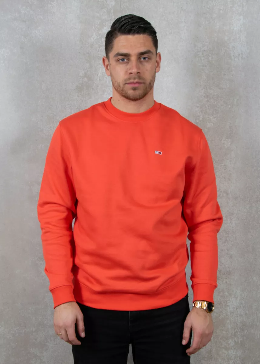 Tommy Jeans dm0dm20741 sn6 bright vermillion