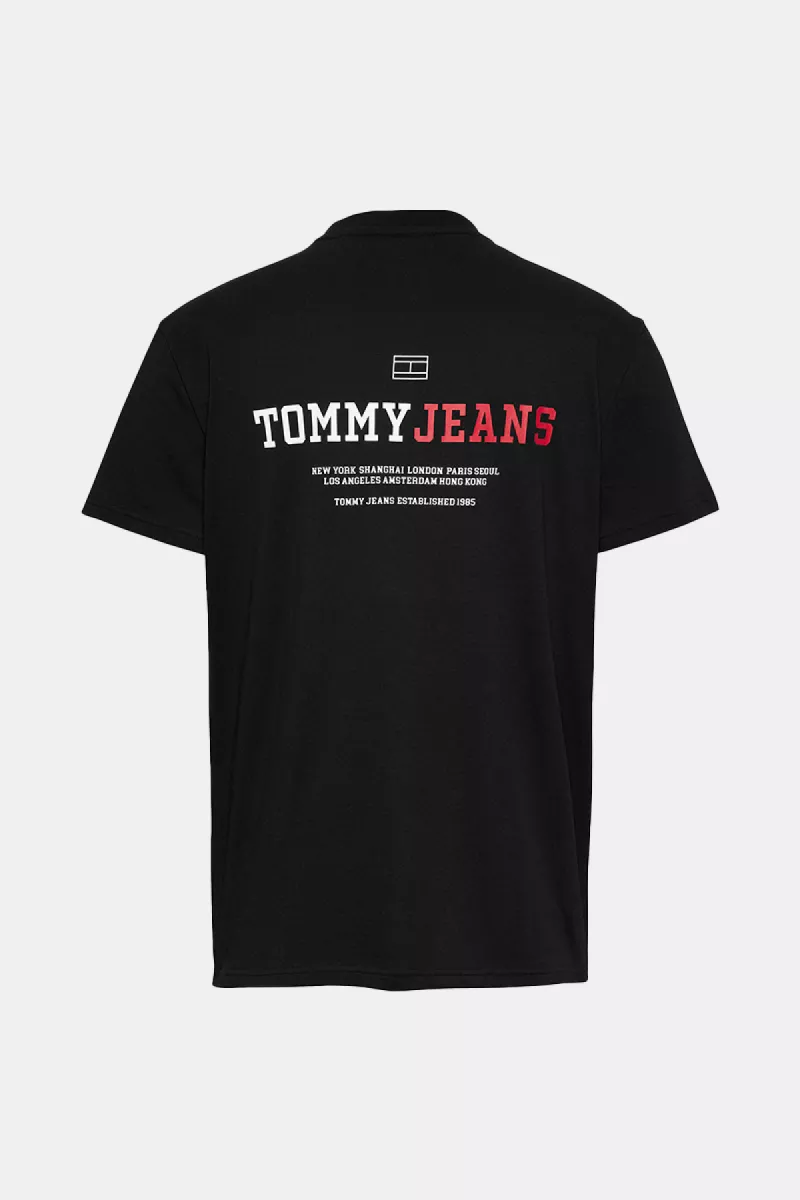 Tommy Jeans dm0dm20815 bds black