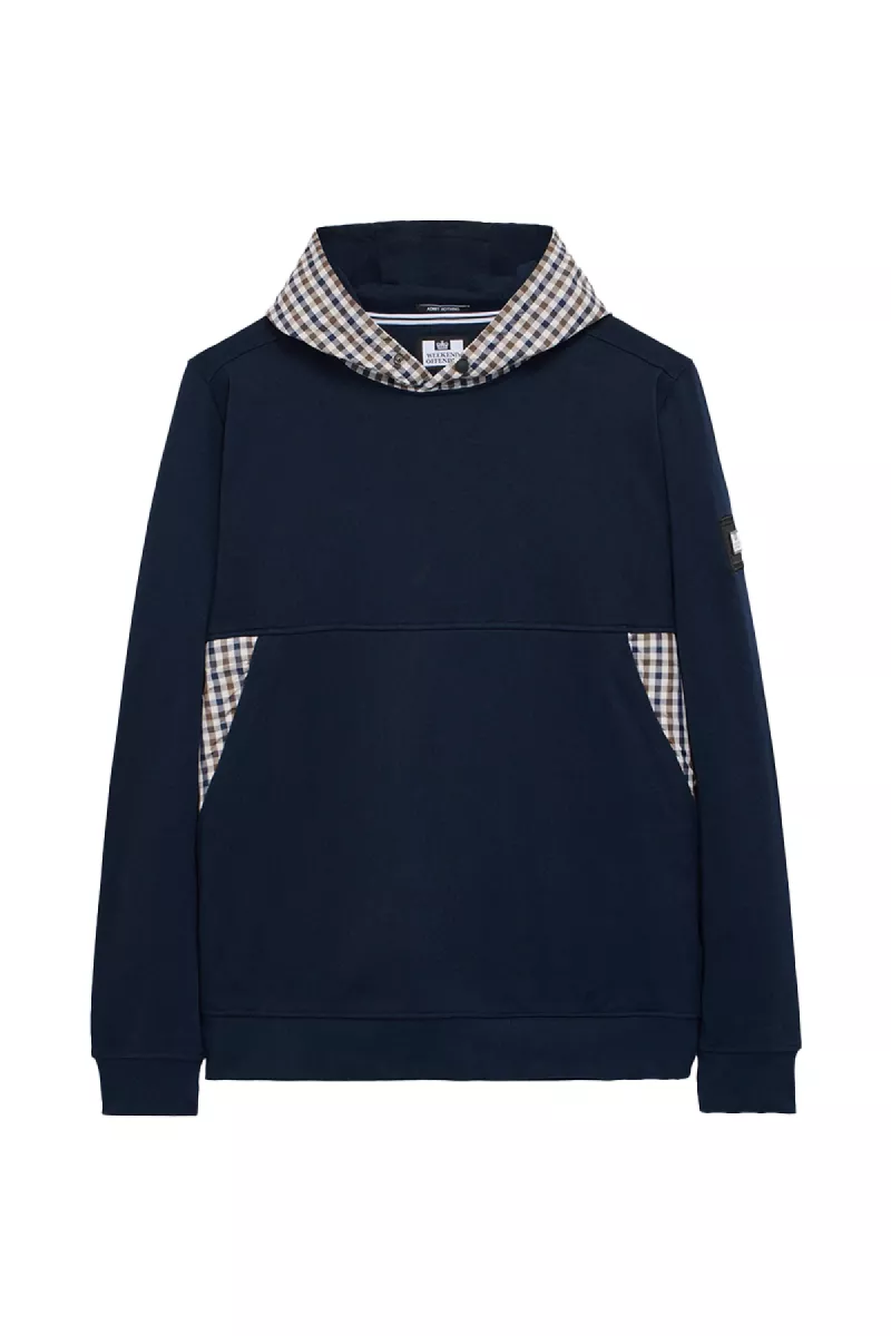 Weekend Offender hd1a04 navy/mid house check