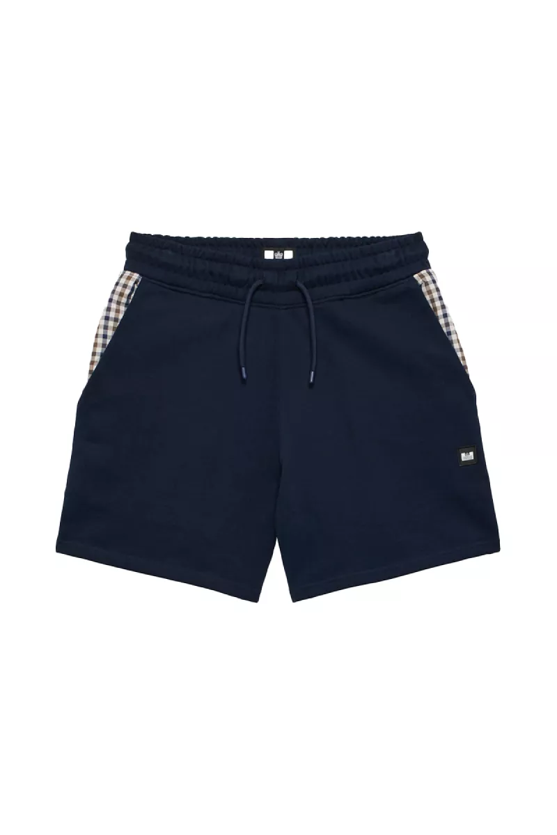 Weekend Offender st1a19 navy/mid house check