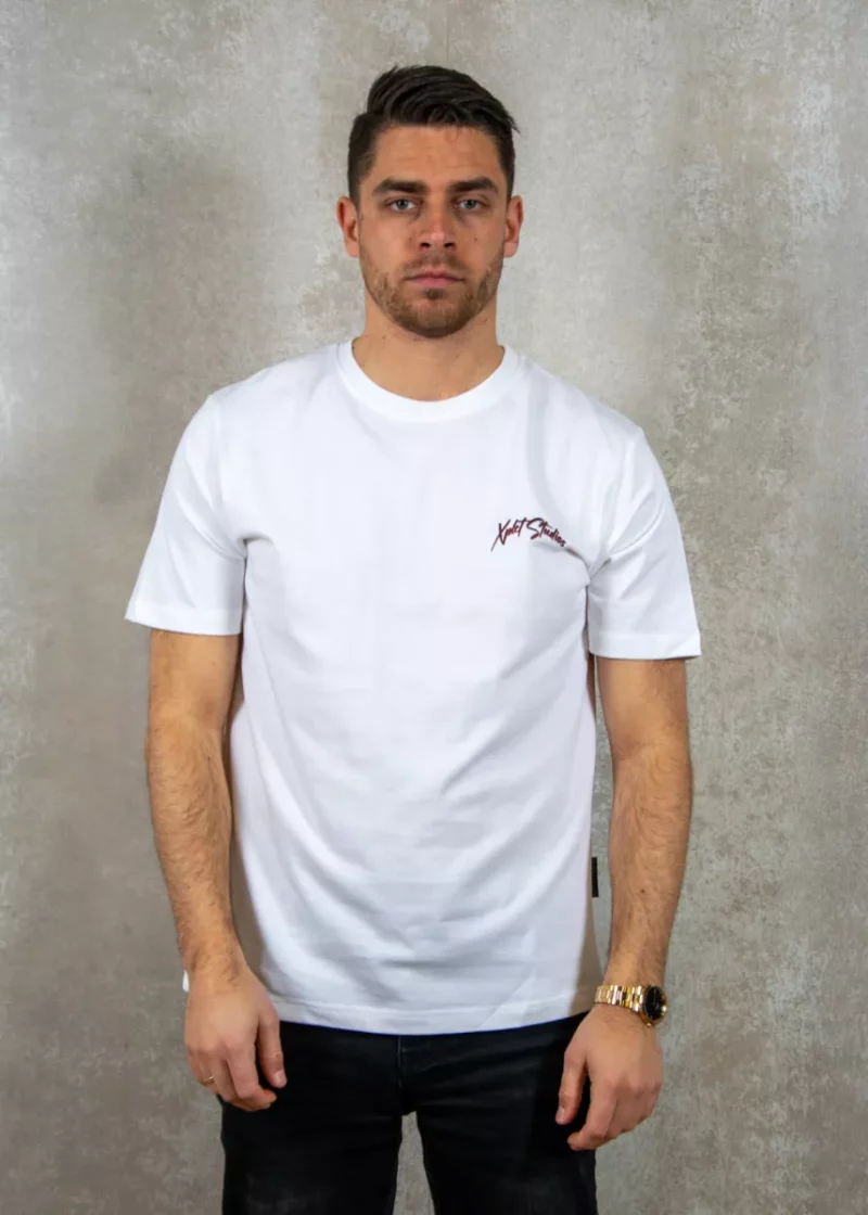 XPLCT street tee white