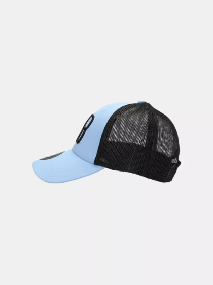 AB Lifestyle 2tone retro trucker cap cornflower blue