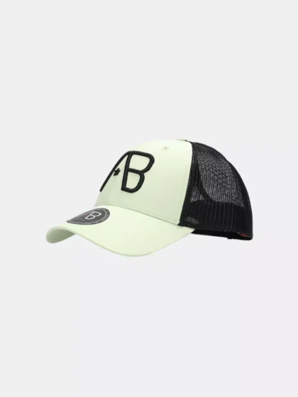 AB Lifestyle 2tone retro trucker cap desert sage