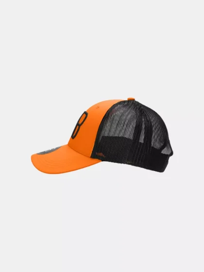 AB Lifestyle 2tone retro trucker cap orange pepper