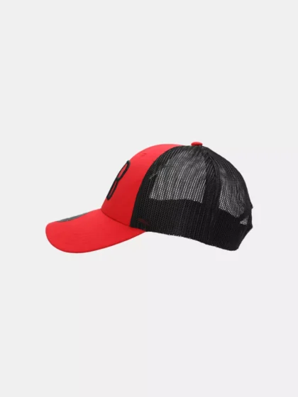 AB Lifestyle 2tone retro trucker cap true red