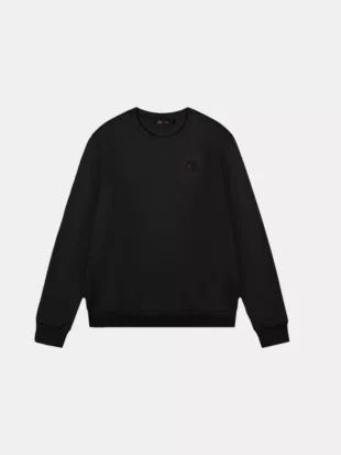 AB Lifestyle basic crewneck jet black