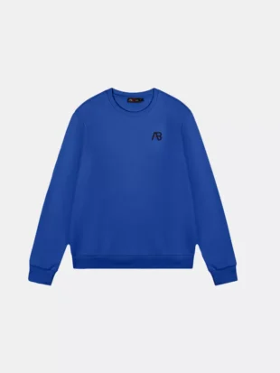 AB Lifestyle basic crewneck mazerine blue