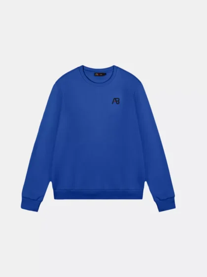 AB Lifestyle basic crewneck mazerine blue