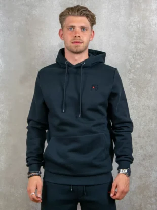 AB Lifestyle basic hoodie jet black