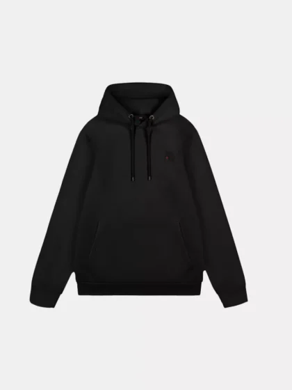 AB Lifestyle basic hoodie jet black