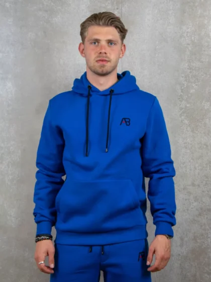 AB Lifestyle basic hoodie mazerine blue