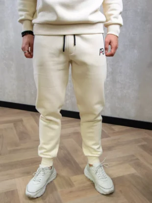 AB Lifestyle basic jogger white swan