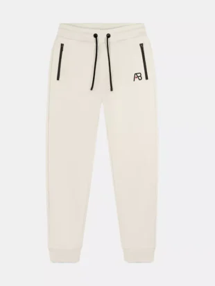 AB Lifestyle basic jogger white swan