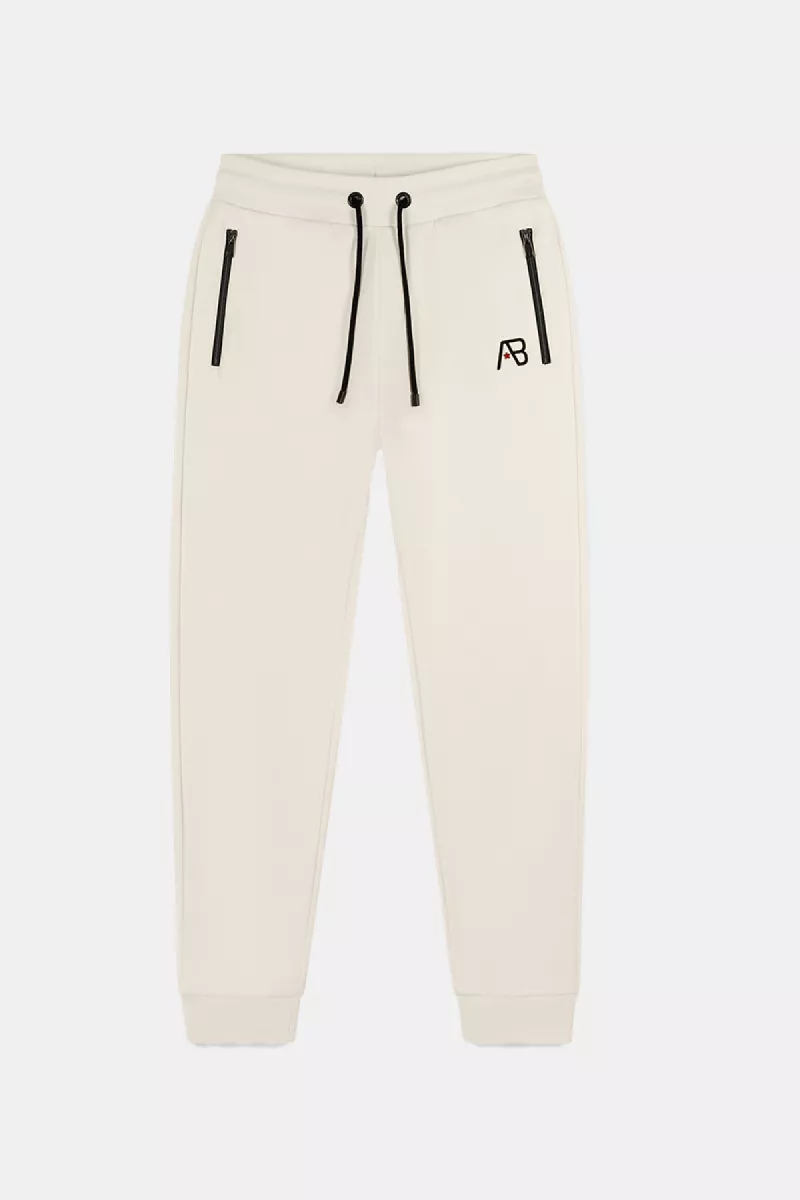 AB Lifestyle basic jogger white swan