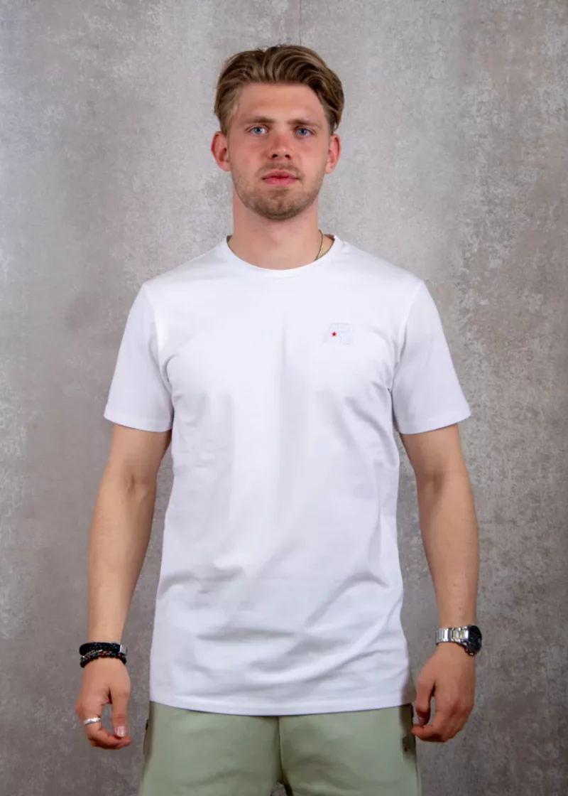 AB Lifestyle basic tee bright white