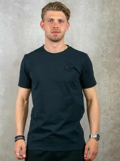 AB Lifestyle basic tee jet black
