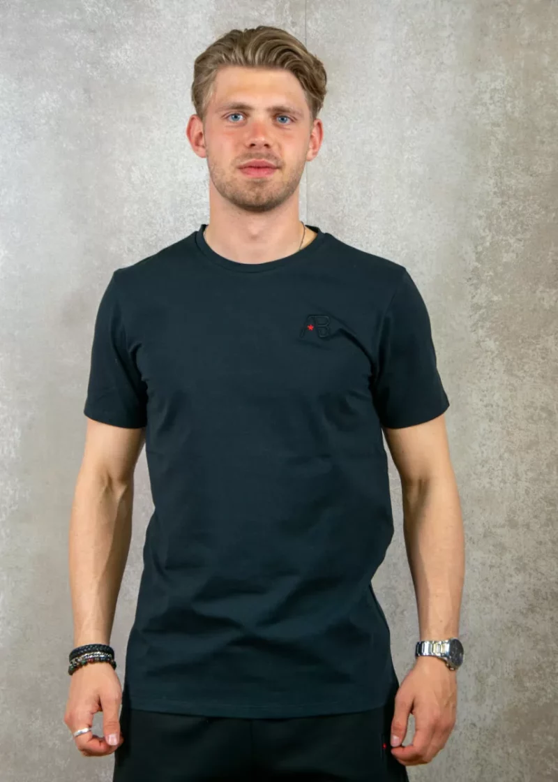 AB Lifestyle basic tee jet black
