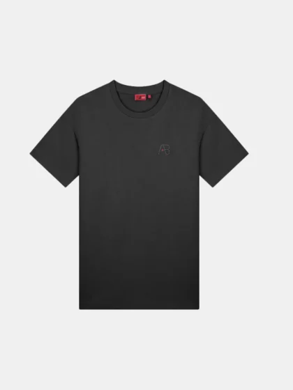 AB Lifestyle basic tee jet black