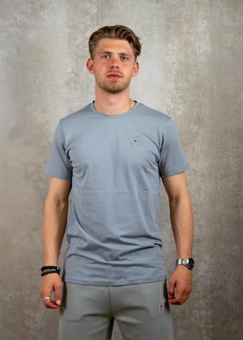 AB Lifestyle basic tee ultimate grey