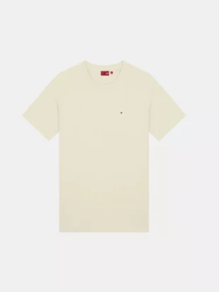 AB Lifestyle basic tee white swan