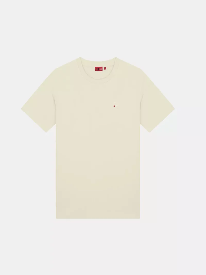 AB Lifestyle basic tee white swan