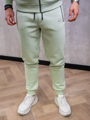 AB Lifestyle canvas jogger with print desert sage