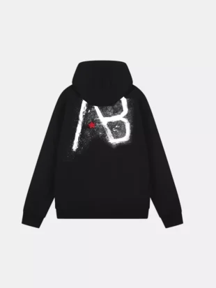 AB Lifestyle canvas vest with print jet black